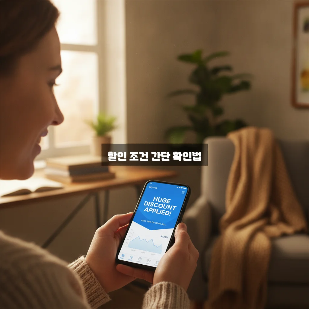 도시가스 요금 할인 대상 쉽게 확인하는 방법 완벽 가이드 관련 이미지 1