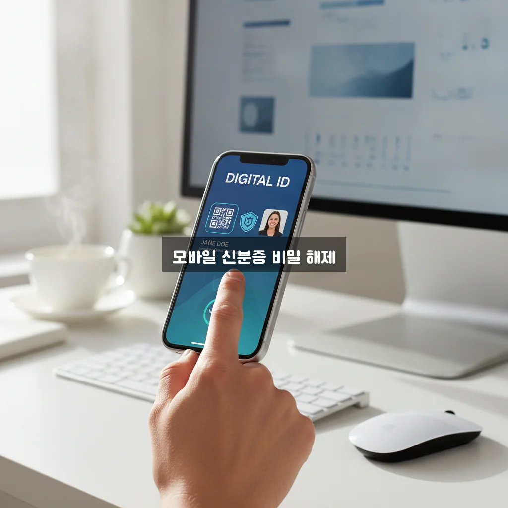 모바일 신분증 발급 완벽 가이드 알아보기 관련 이미지 1