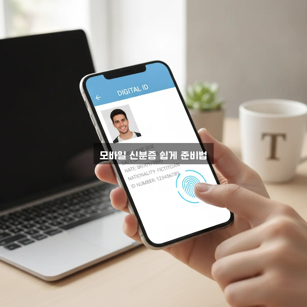 모바일 신분증 발급 완벽 가이드 알아보기 관련 이미지 2
