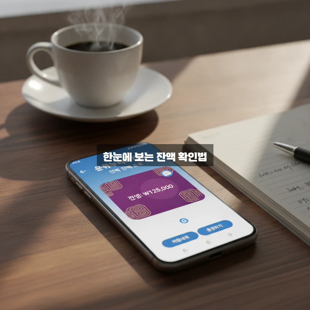 문화누리카드 잔액 쉽게 조회하는 방법 완벽 정리 관련 이미지 1