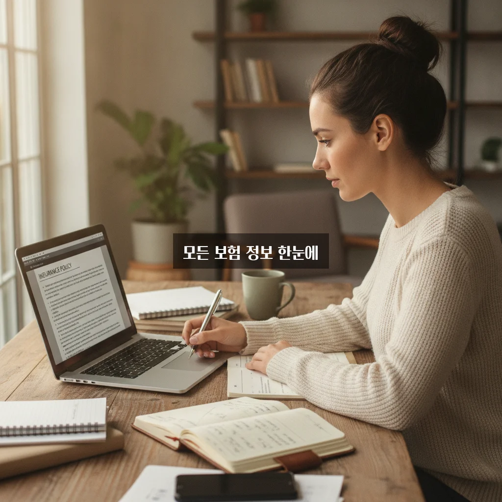 보험 가입내역을 한 번에 쉽게 조회하는 완벽 가이드 관련 이미지 1