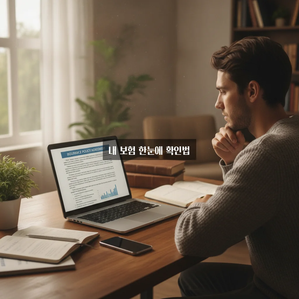 보험 가입내역을 한 번에 쉽게 조회하는 완벽 가이드 관련 이미지 2