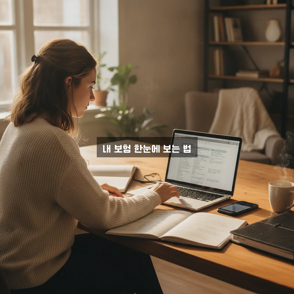 보험 가입내역을 한 번에 쉽게 조회하는 완벽 가이드 관련 이미지 3