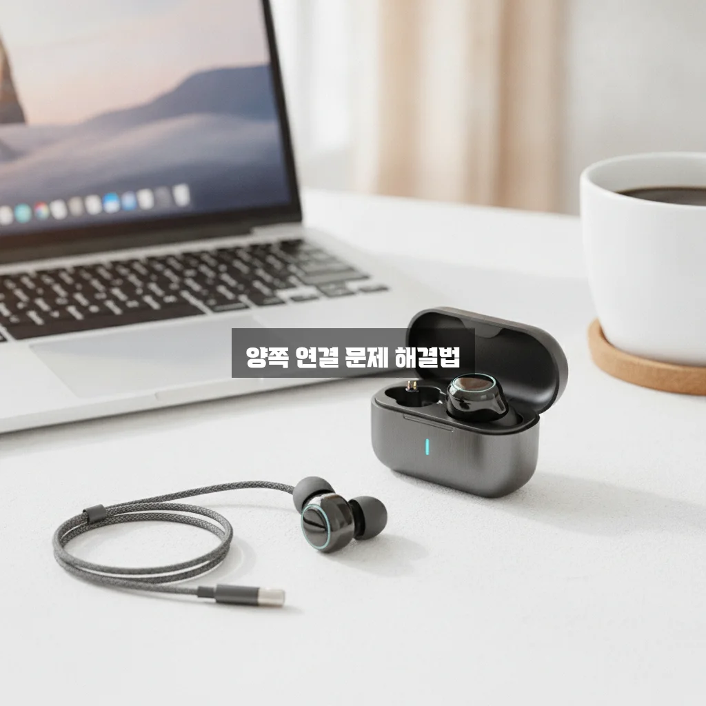 블루투스 이어폰 한쪽만 연결될 때 초기화 완벽 정리 방법 관련 이미지 1