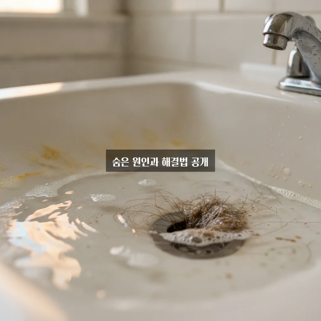 세면대 물이 천천히 내려갈 때 막힘 완벽 해결 방법 알아보기 관련 이미지 2