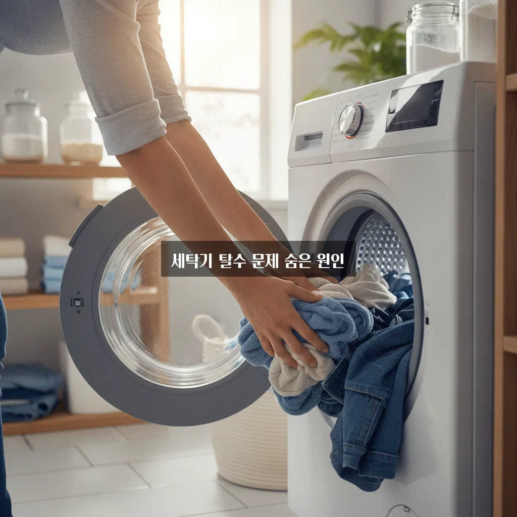세탁기 탈수 안될 때 빨래 균형 맞추는 완벽한 방법 알아보기 관련 이미지 1