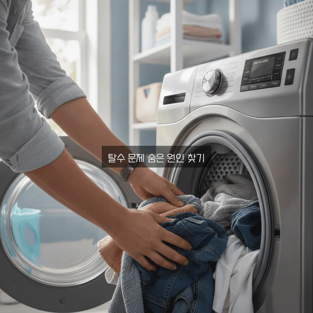 세탁기 탈수 안될 때 빨래 균형 맞추는 완벽한 방법 알아보기 관련 이미지 2