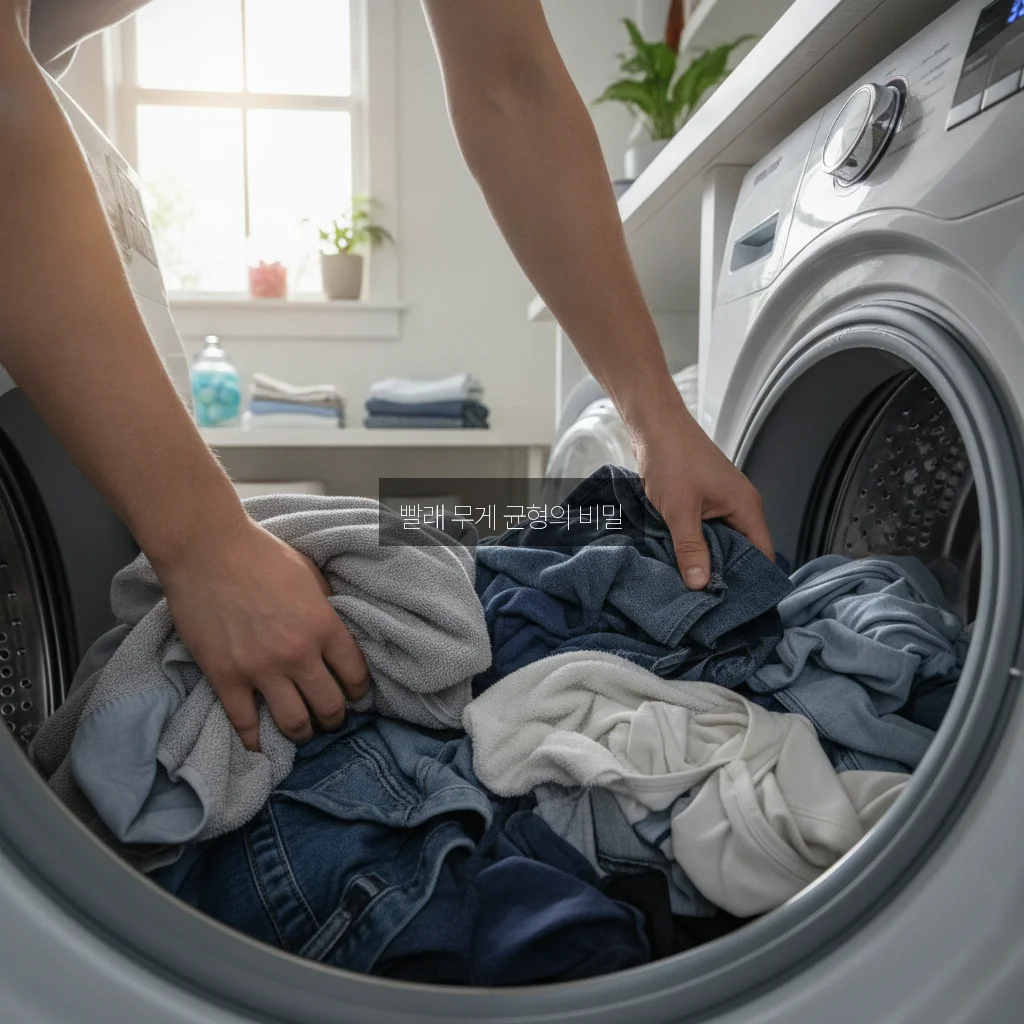 세탁기 탈수 안될 때 빨래 균형 맞추는 완벽한 방법 알아보기 관련 이미지 3