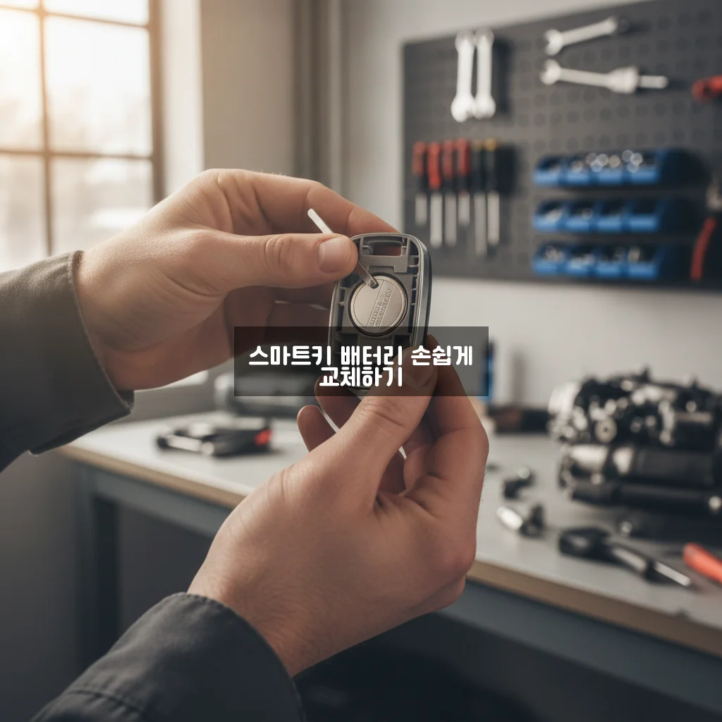쉽고 빠른 차량 스마트키 배터리 교체 방법 완벽 정리 관련 이미지 2