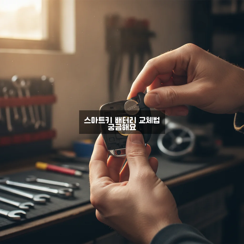 쉽고 빠른 차량 스마트키 배터리 교체 방법 완벽 정리 관련 이미지 3