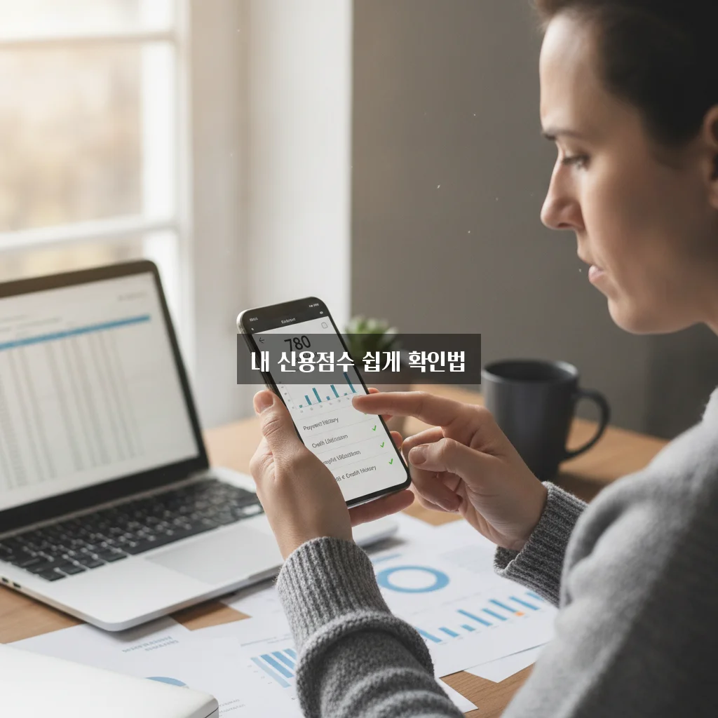 신용점수 무료로 조회하는 간단한 방법 완벽 정리 관련 이미지 1