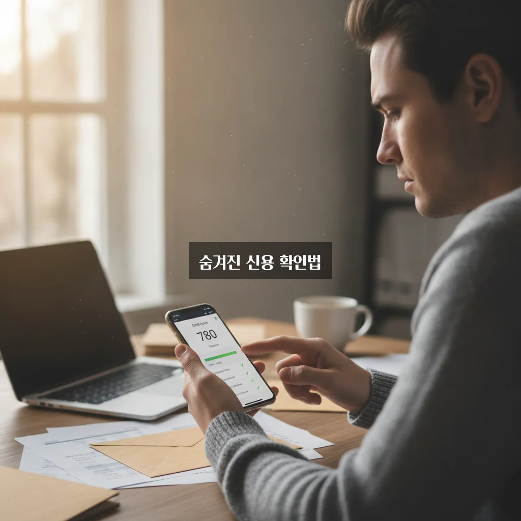신용점수 무료로 조회하는 간단한 방법 완벽 정리 관련 이미지 2