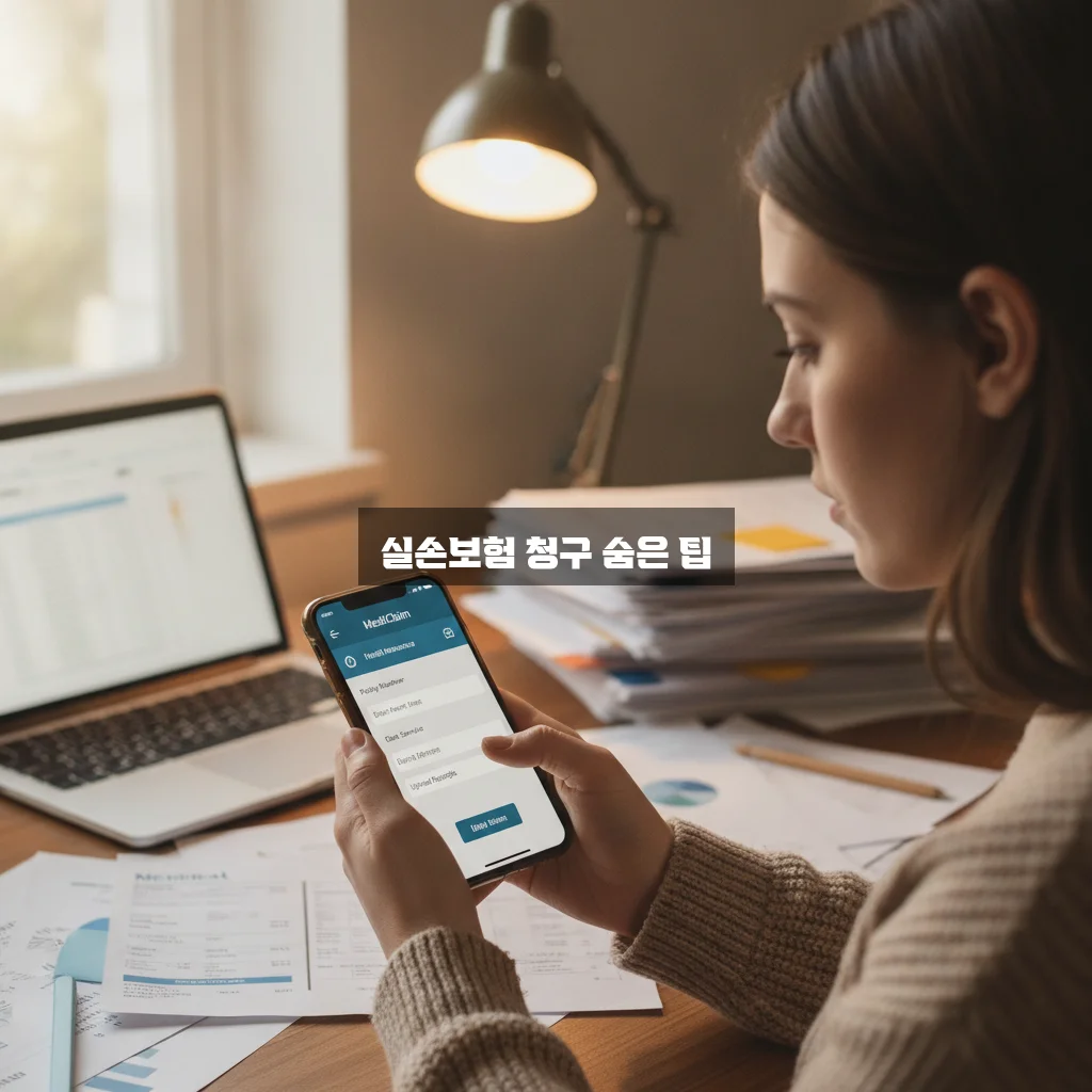 실손보험 청구, 앱으로 간편하게 하는 방법 완벽 정리 관련 이미지 1