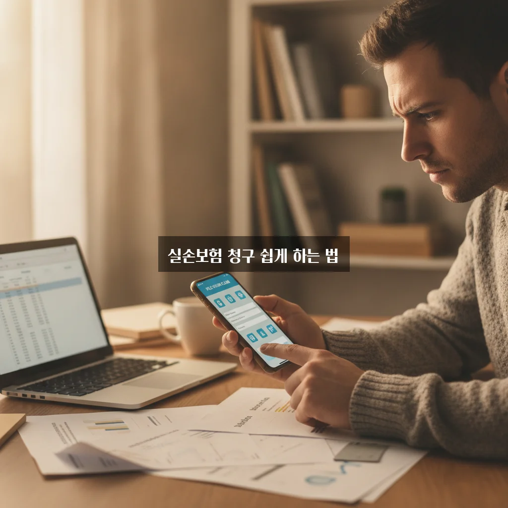 실손보험 청구, 앱으로 간편하게 하는 방법 완벽 정리 관련 이미지 2