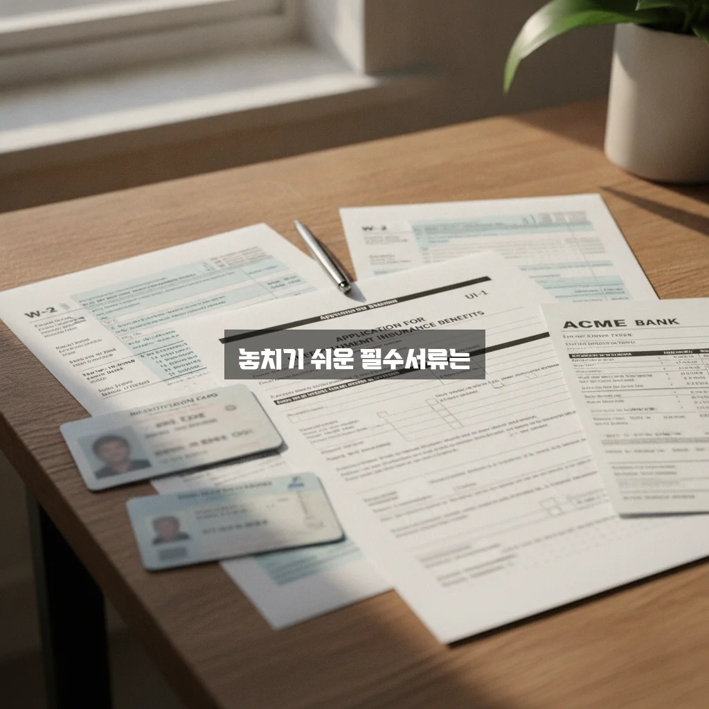 실업급여 신청 전 꼭 준비해야 할 서류 완벽 정리 관련 이미지 2