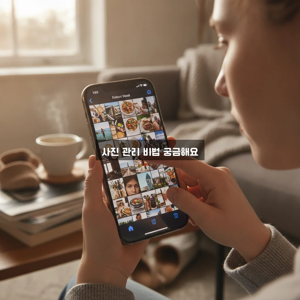 아이폰 저장공간 부족할 때 사진 쉽게 정리하는 완벽 가이드 관련 이미지 2