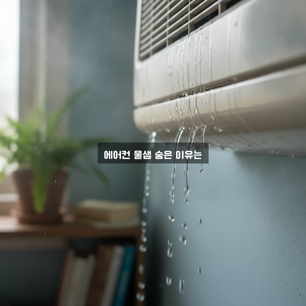 에어컨 물 떨어질 때 원인과 해결 방법 완벽 정리하기 관련 이미지 2