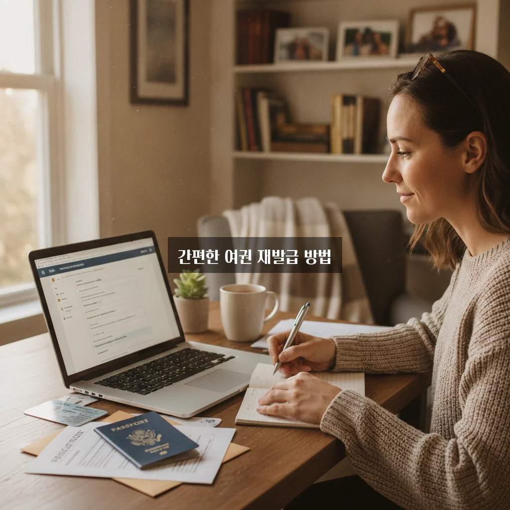 여권 재발급 온라인 신청 완벽 가이드 알아보기 관련 이미지 1