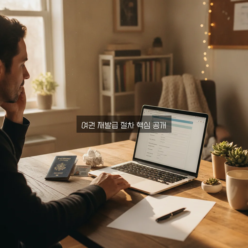 여권 재발급 온라인 신청 완벽 가이드 알아보기 관련 이미지 2