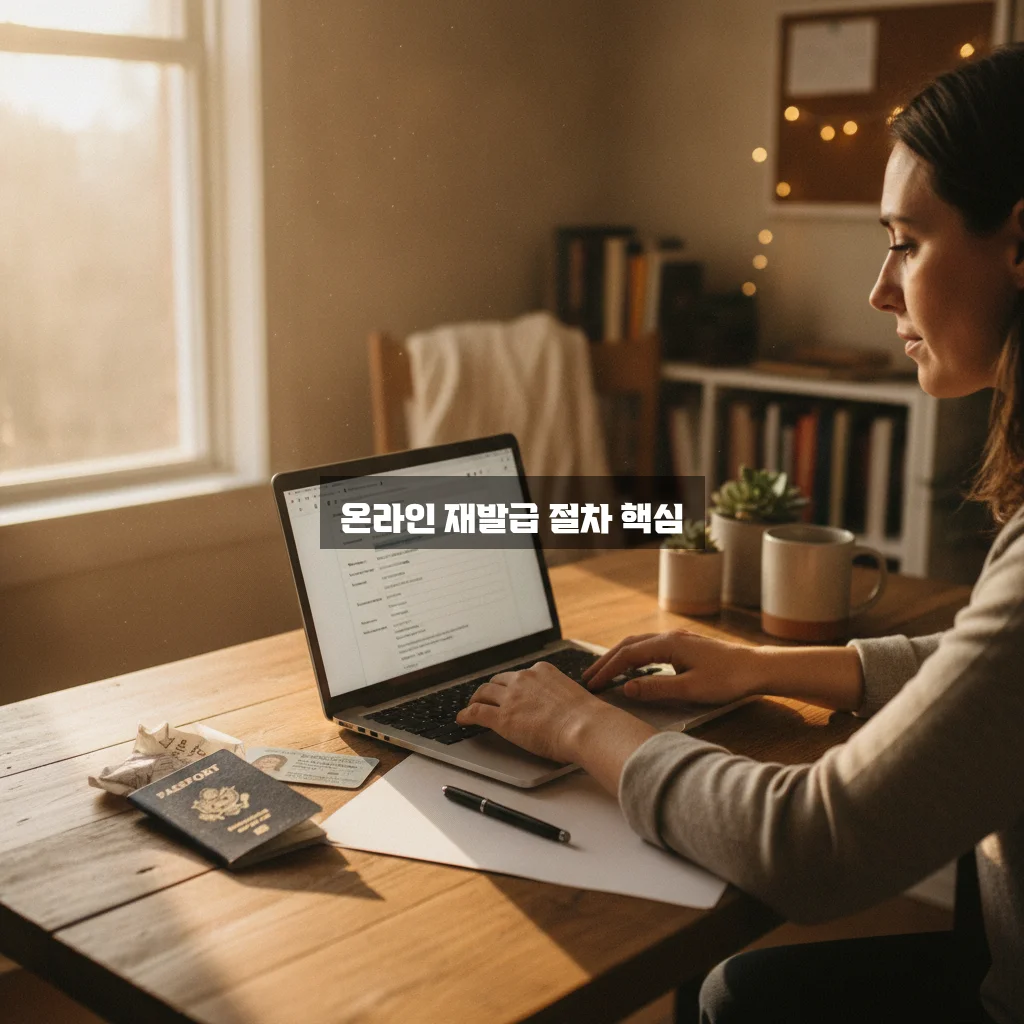 여권 재발급 온라인 신청 완벽 가이드 알아보기 관련 이미지 3