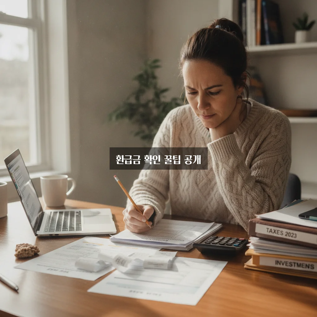 연말정산 환급금 쉽게 조회하는 방법 완벽 가이드 관련 이미지 2