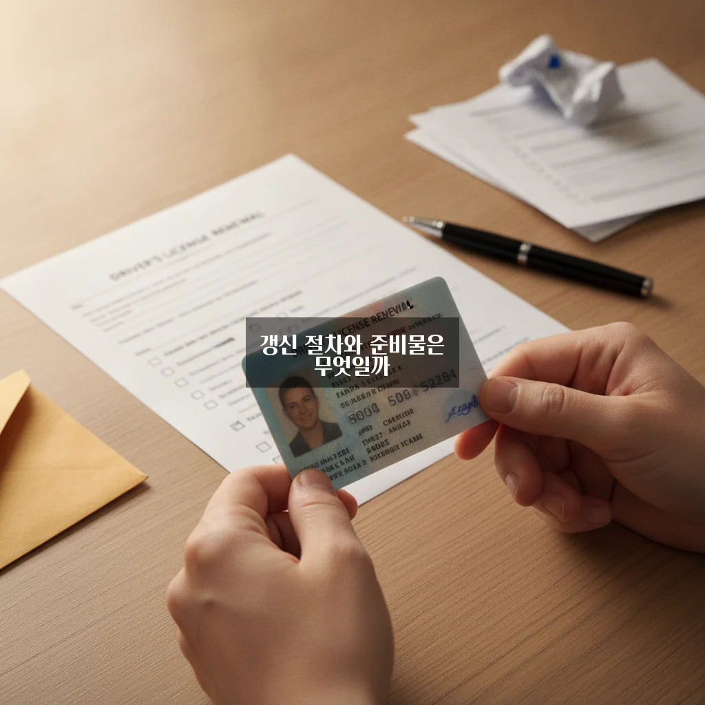 운전면허증 갱신 준비물과 신청 방법 완벽 가이드 알아보기 관련 이미지 1