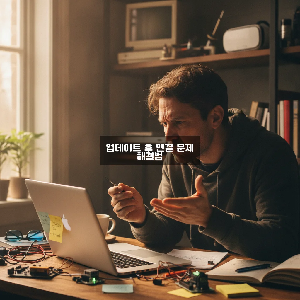 윈도우 업데이트 후 인터넷 안 될 때 빠르게 복구하는 방법 완벽 정리 관련 이미지 1