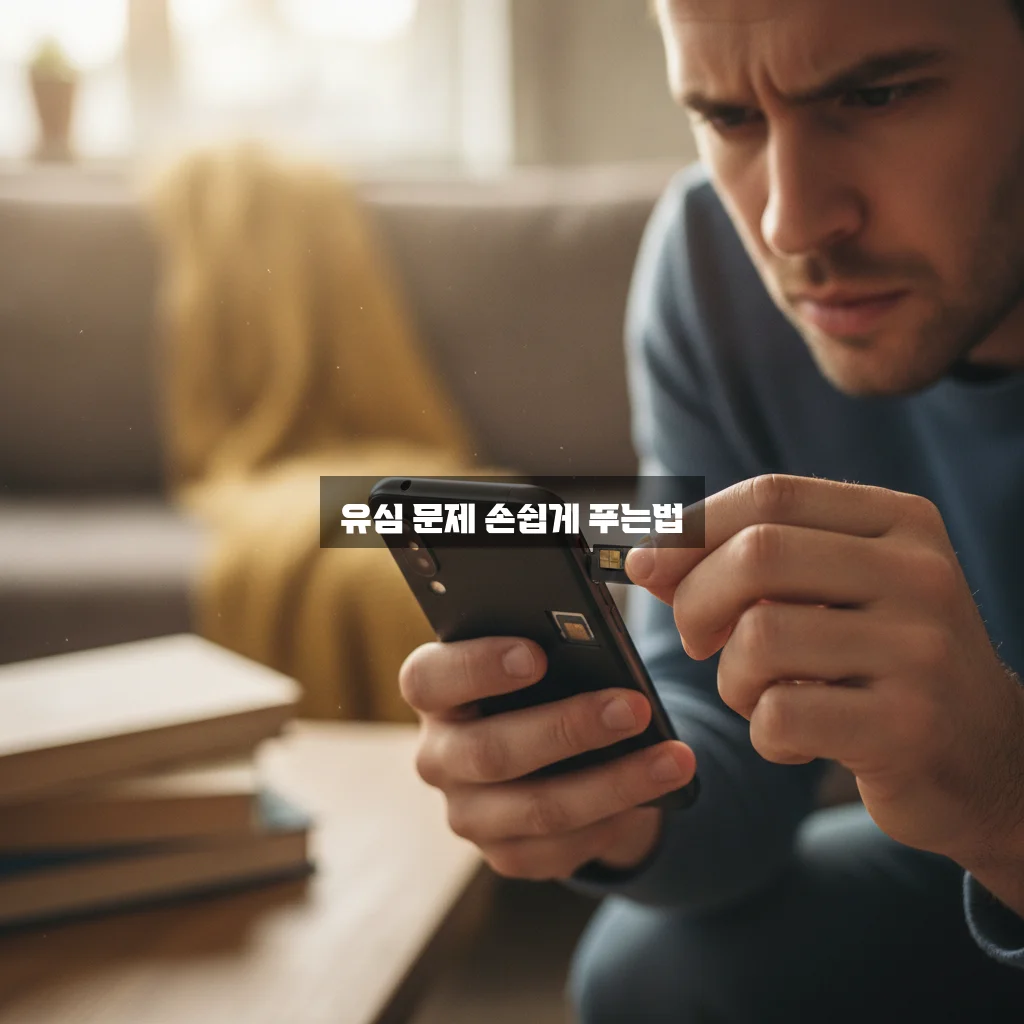 유심 인식 안될 때 집에서 쉽게 해결하는 방법 완벽 정리 관련 이미지 1
