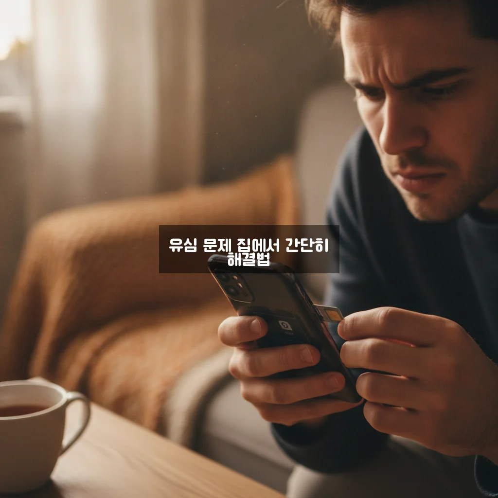 유심 인식 안될 때 집에서 쉽게 해결하는 방법 완벽 정리 관련 이미지 2