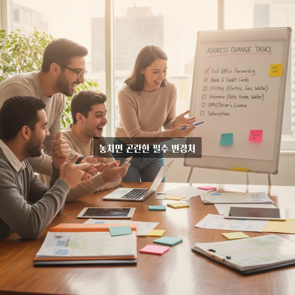 이사 전후 꼭 주소 변경해야 할 곳 완벽 정리 가이드 관련 이미지 1