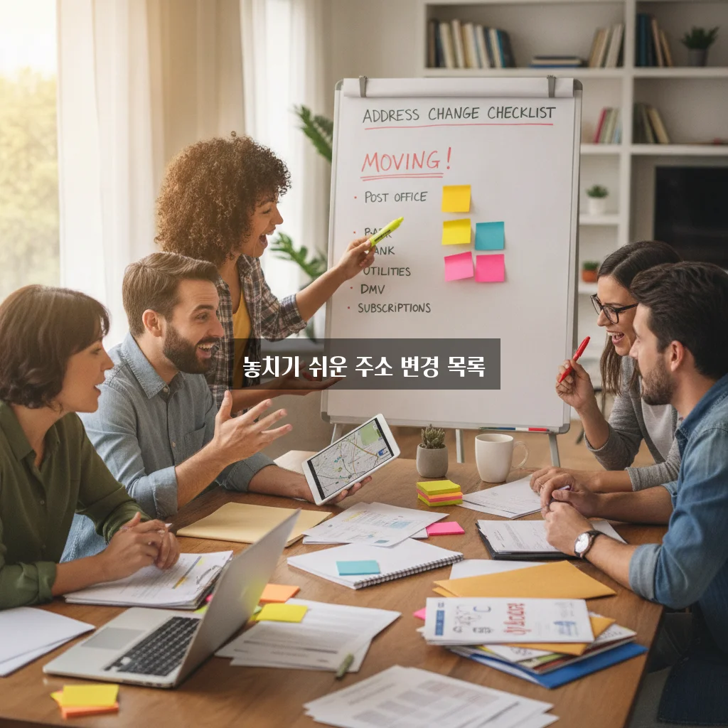 이사 전후 꼭 주소 변경해야 할 곳 완벽 정리 가이드 관련 이미지 2