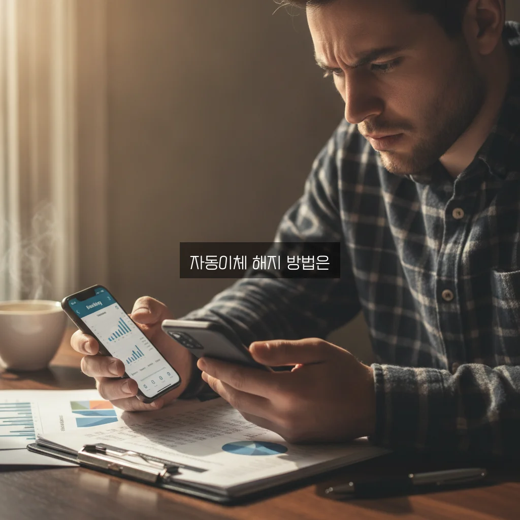 자동이체 해지 쉽게 따라 하는 완벽 가이드 알아보기 관련 이미지 1
