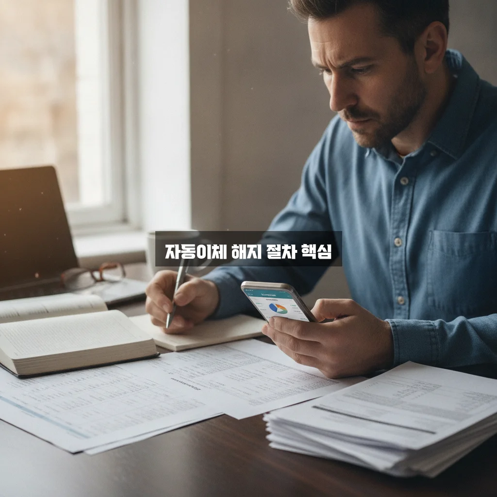 자동이체 해지 쉽게 따라 하는 완벽 가이드 알아보기 관련 이미지 2