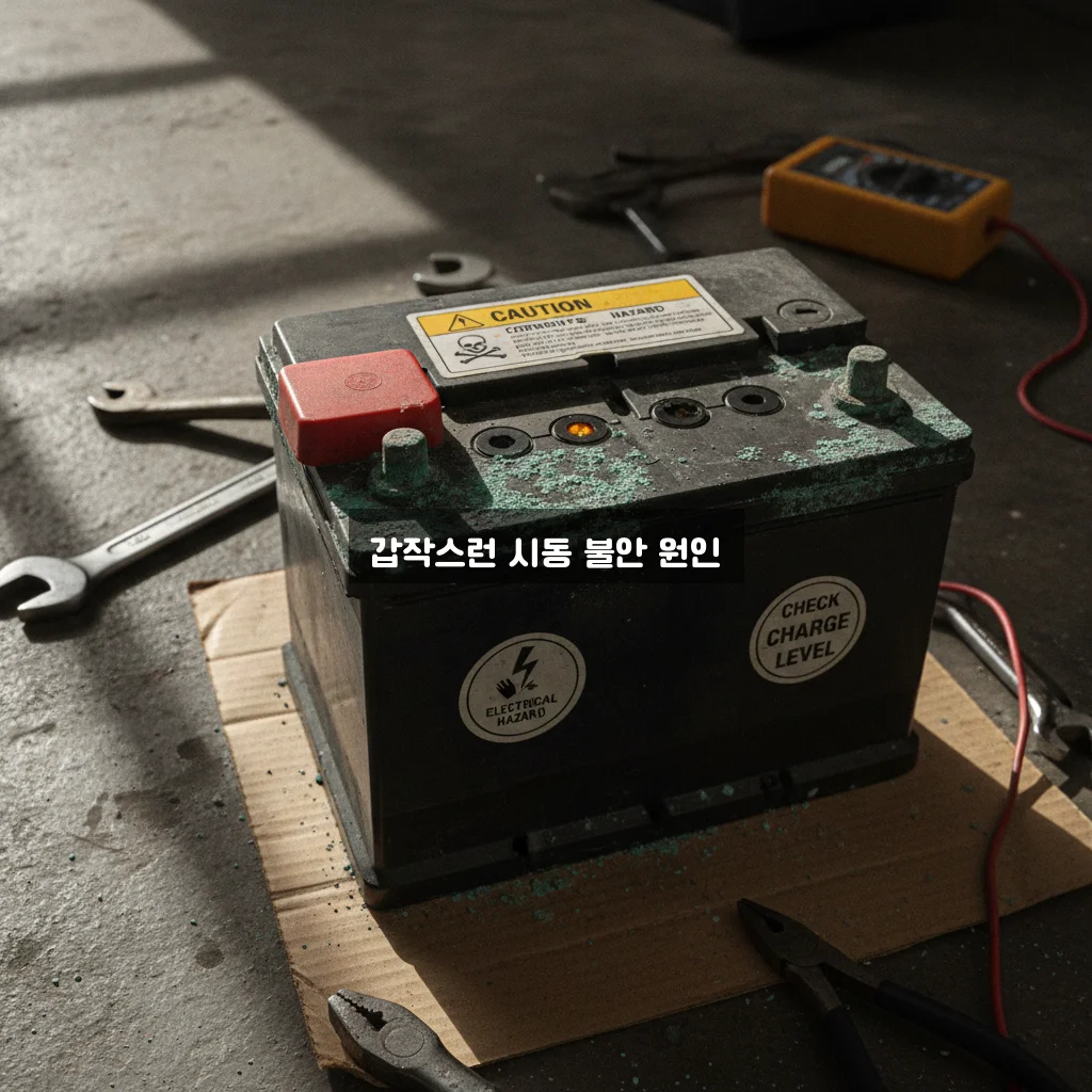 자동차 배터리 방전 전조증상 쉽게 확인하는 방법 가이드 관련 이미지 2