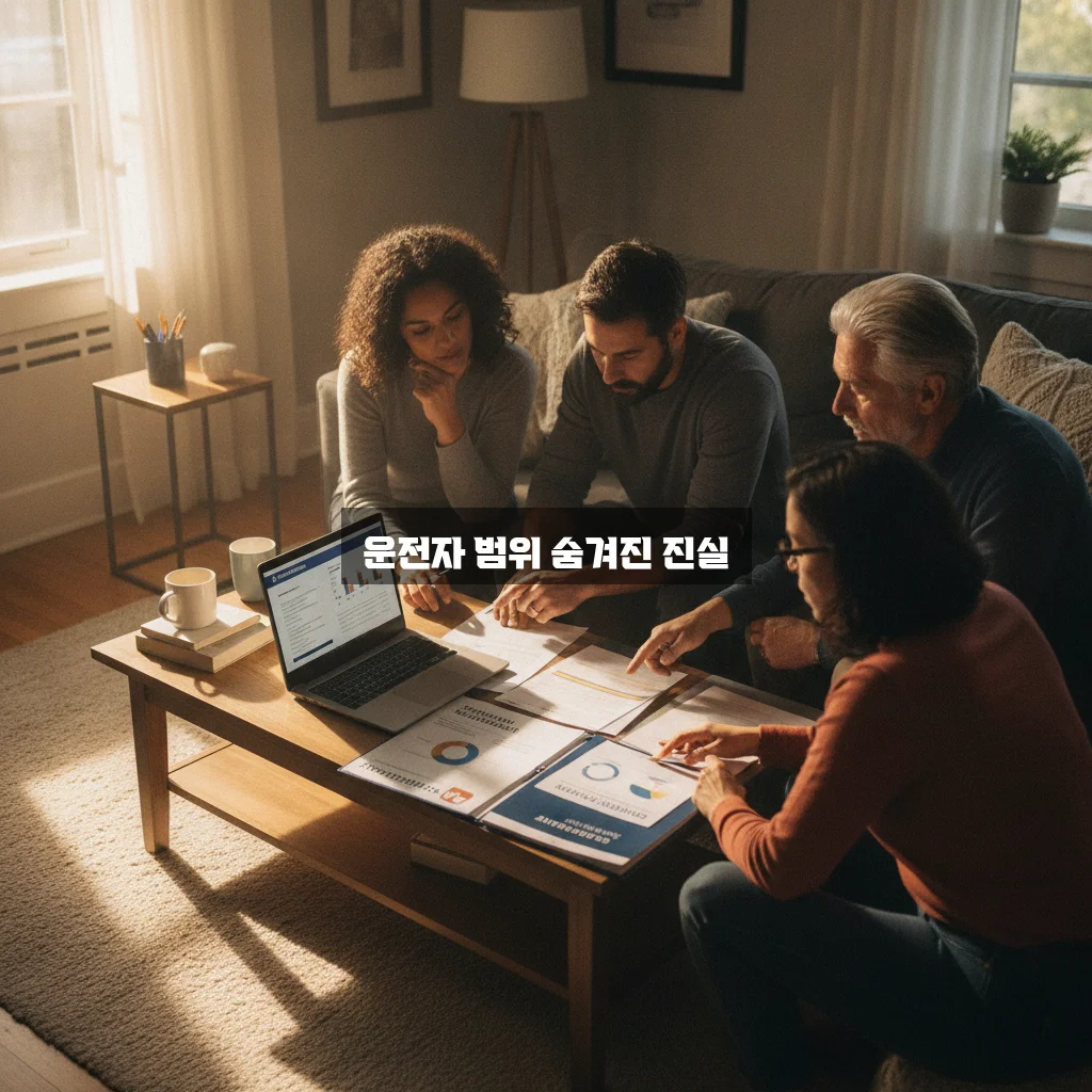 자동차 보험 운전자 범위 쉽게 확인하는 완벽 가이드 관련 이미지 2