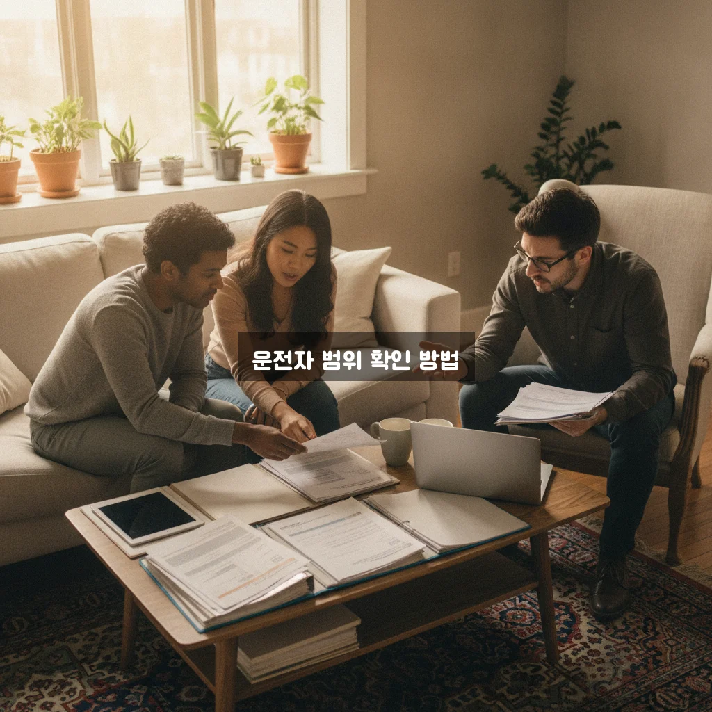 자동차 보험 운전자 범위 쉽게 확인하는 완벽 가이드 관련 이미지 3