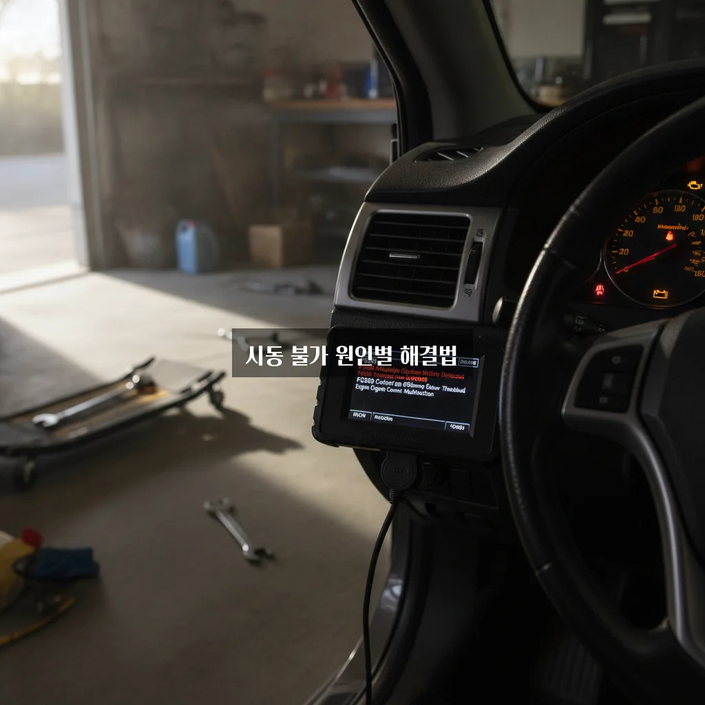 자동차 시동 안 걸릴 때 원인별 대처 방법 완벽 정리 관련 이미지 2