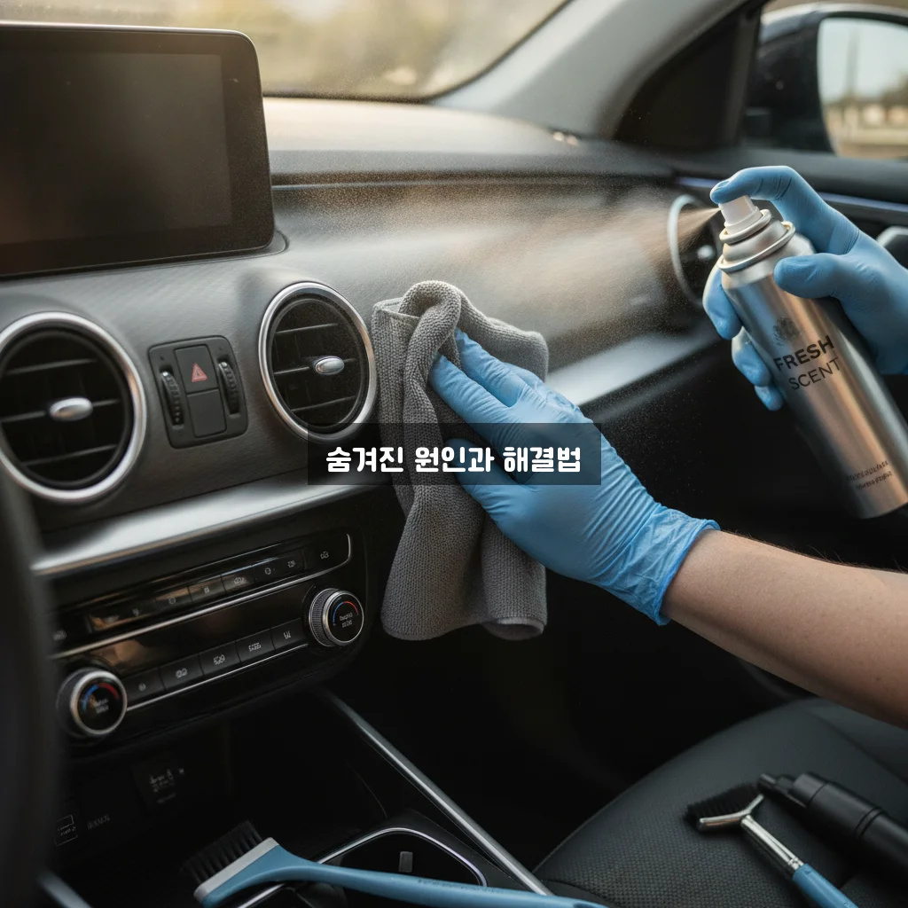 자동차 에어컨 냄새 완벽 제거하는 효과적인 방법 알아보기 관련 이미지 2