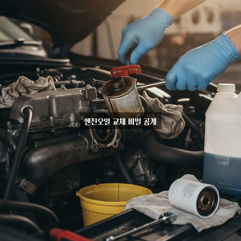 자동차 엔진오일 교체 시기 쉽게 확인하는 완벽 가이드 관련 이미지 2