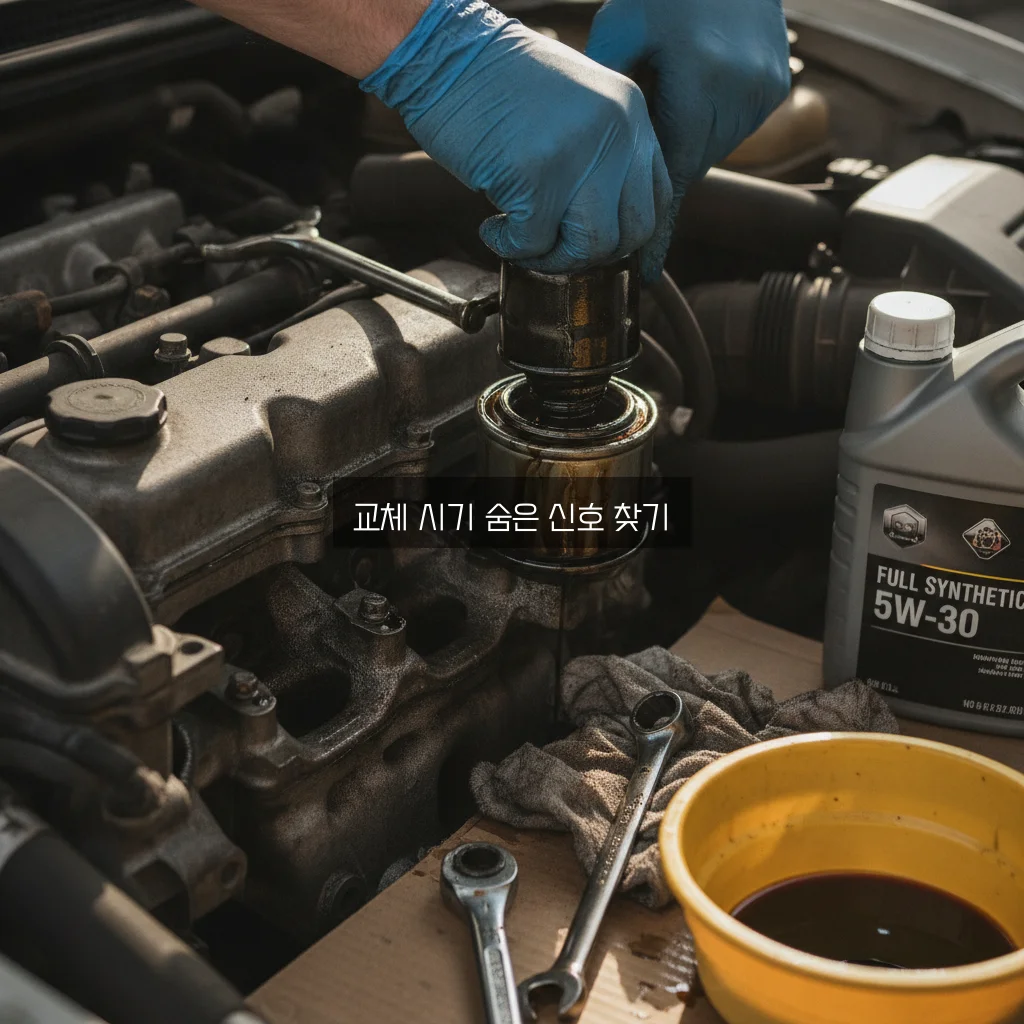 자동차 엔진오일 교체 시기 쉽게 확인하는 완벽 가이드 관련 이미지 3