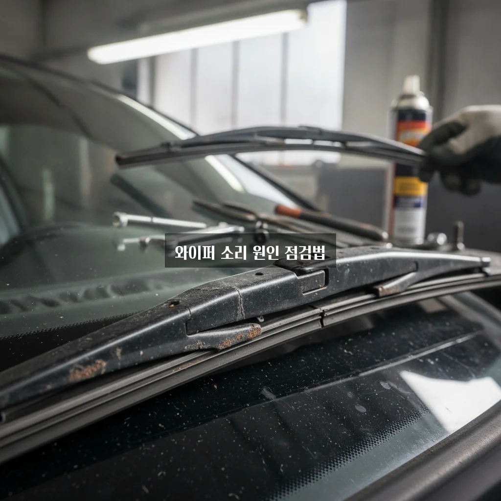 자동차 와이퍼 소리 날 때 교체 전 꼭 알아야 할 해결 방법 가이드 관련 이미지 1