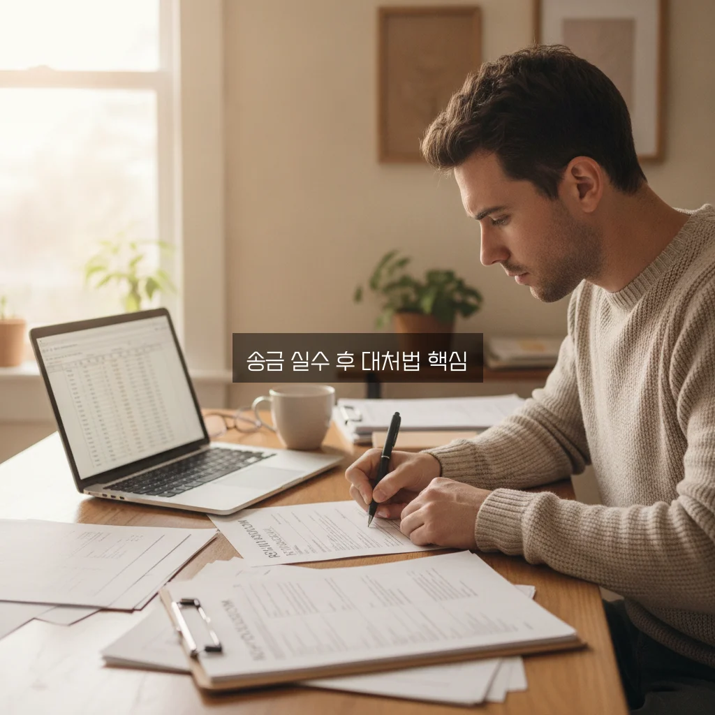 잘못 송금한 돈, 빠르게 돌려받는 반환 신청 방법 완벽 정리 관련 이미지 1