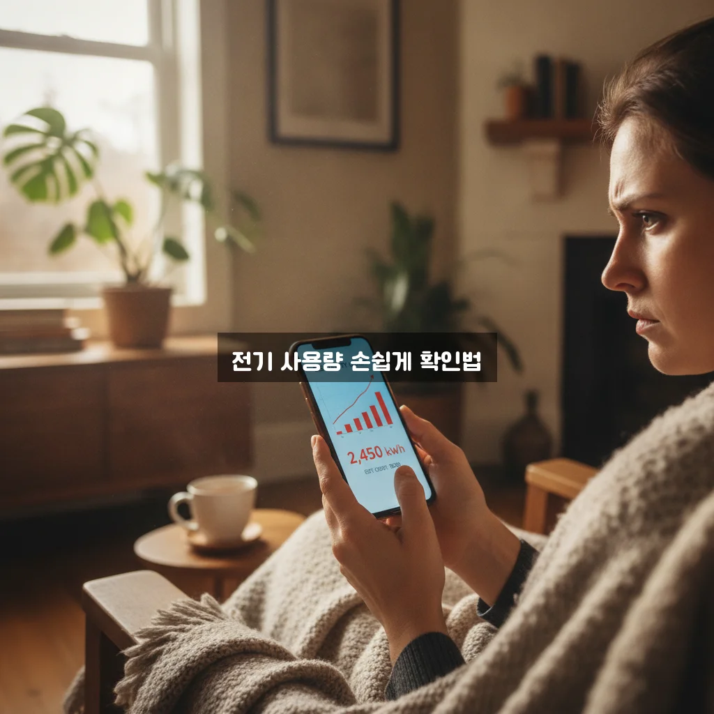 전기요금 많이 나왔을 때 빠르게 사용량 확인하는 방법 완벽 정리 관련 이미지 1