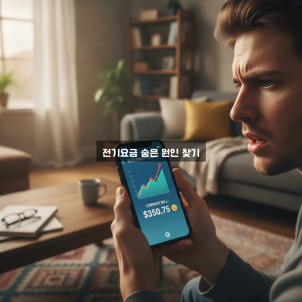전기요금 많이 나왔을 때 빠르게 사용량 확인하는 방법 완벽 정리 관련 이미지 2