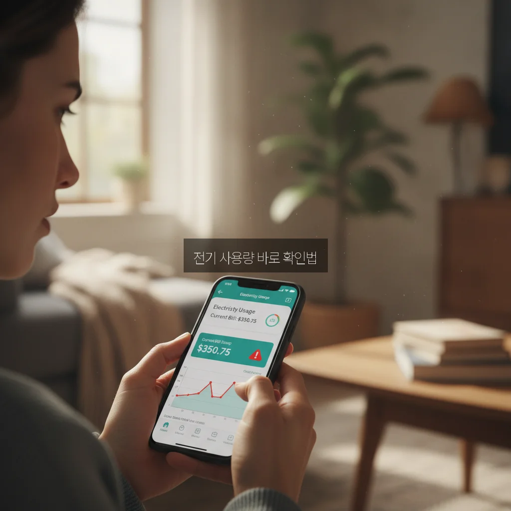 전기요금 많이 나왔을 때 빠르게 사용량 확인하는 방법 완벽 정리 관련 이미지 3