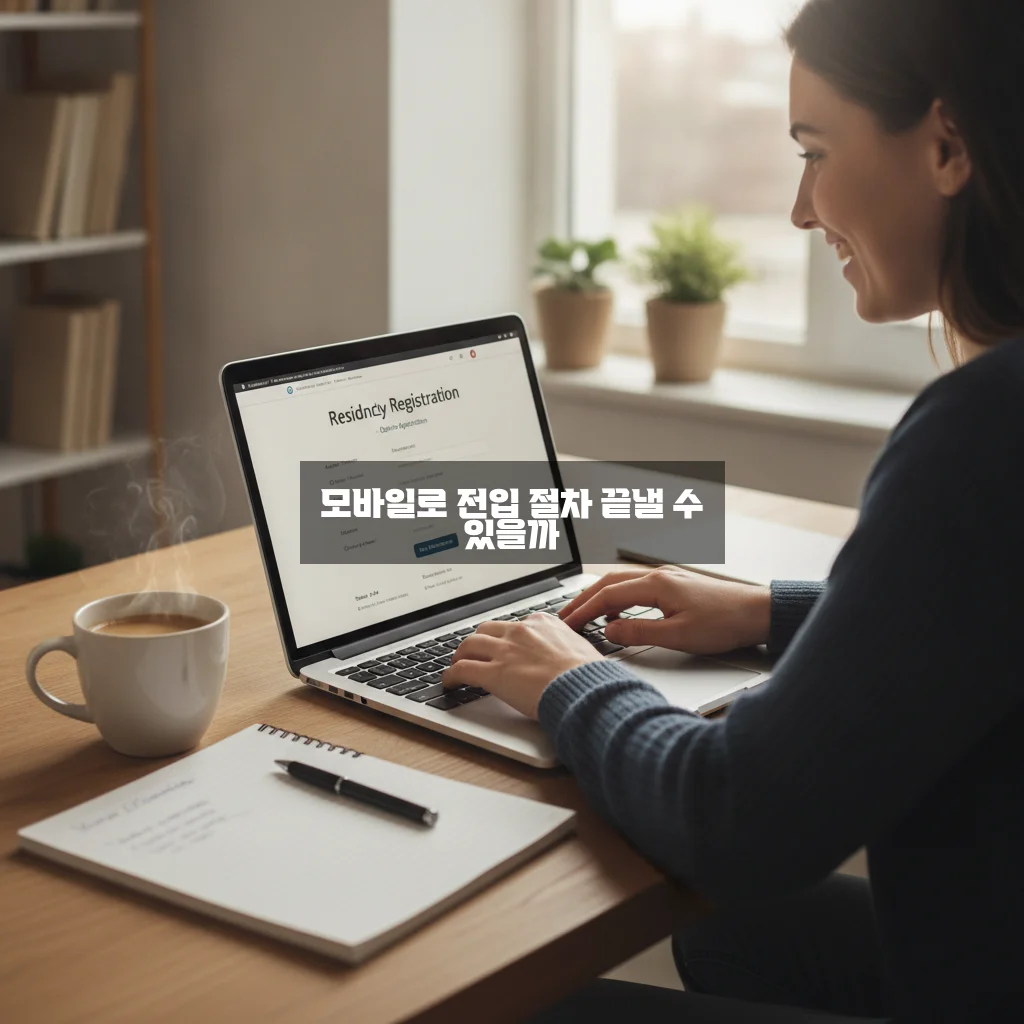 전입신고를 온라인으로 간편하게 신청하는 방법 완벽 정리 관련 이미지 2