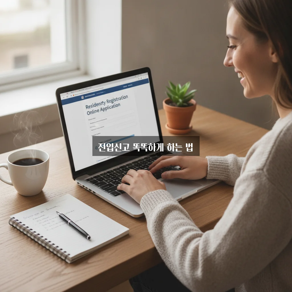 전입신고를 온라인으로 간편하게 신청하는 방법 완벽 정리 관련 이미지 3