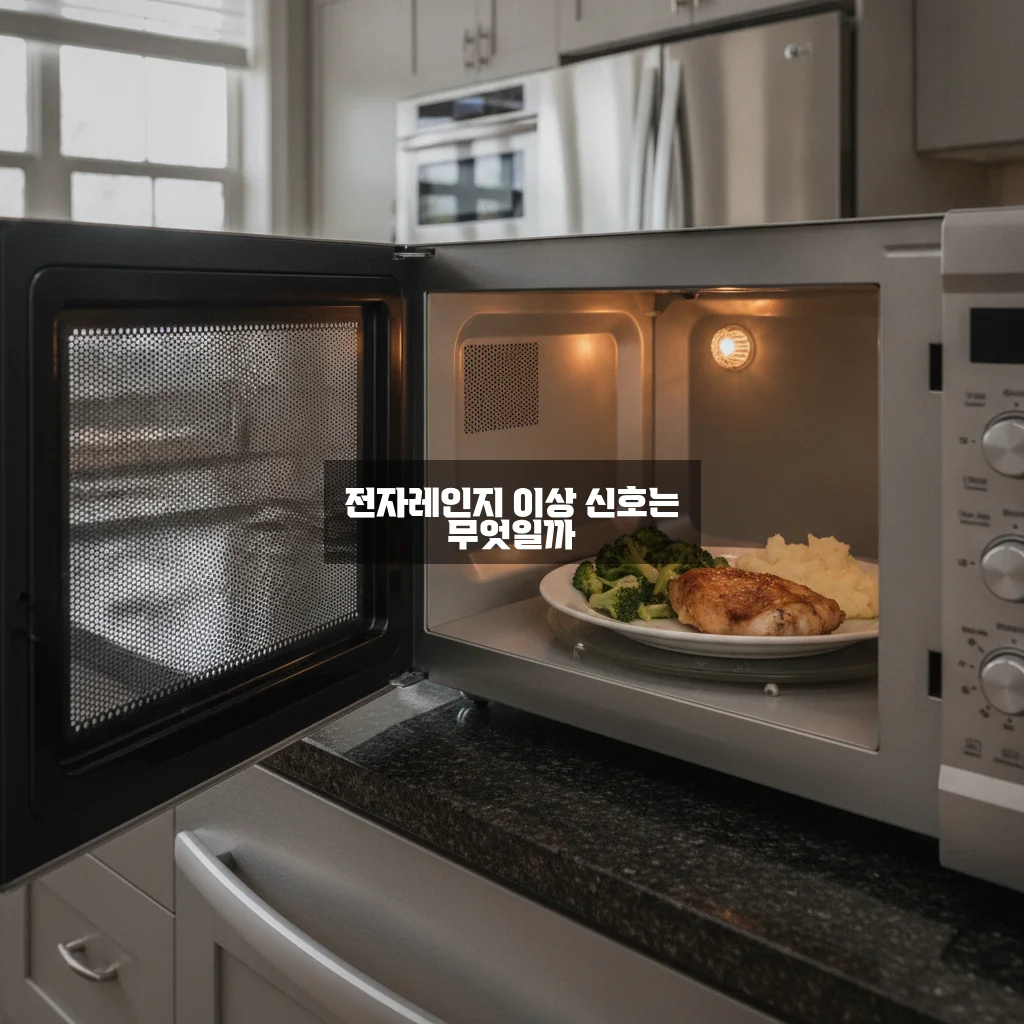 전자레인지 작동은 되는데 안 데워질 때 원인과 해결 방법 완벽 정리 관련 이미지 3