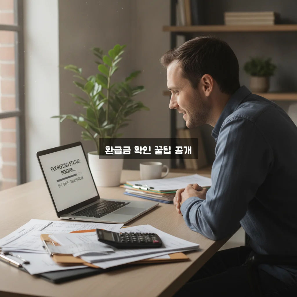 종합소득세 환급금 쉽고 빠르게 확인하는 방법 완벽 정리 관련 이미지 2