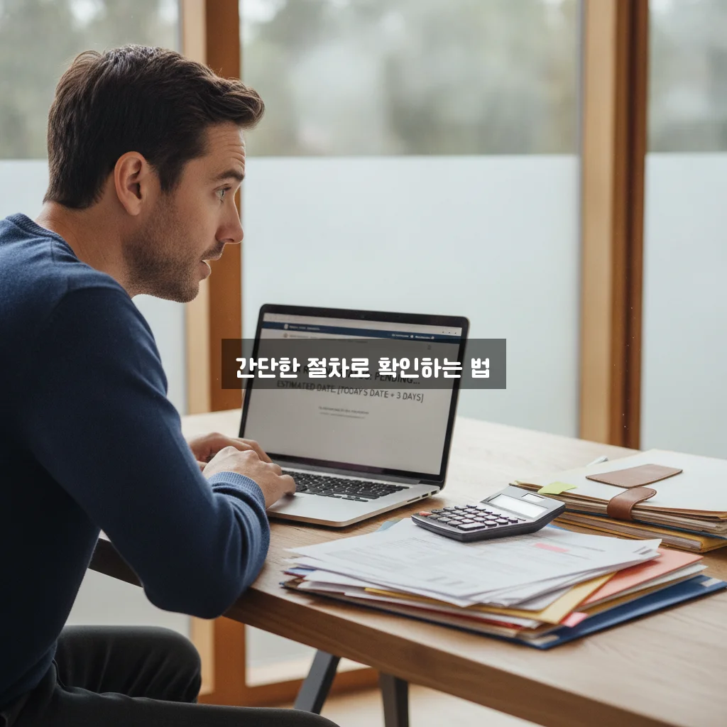 종합소득세 환급금 쉽고 빠르게 확인하는 방법 완벽 정리 관련 이미지 3